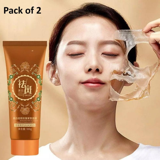 Wrinkle Firming Peel -Off Mask 100 ml (Pack of 2) - DEZZIRE