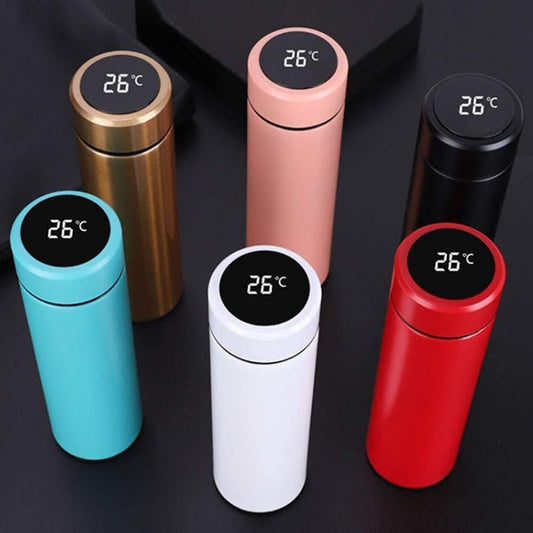 LED Temperature Display Flask - DEZZIRE