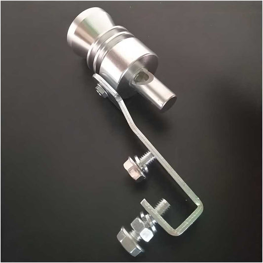 Medium Universal Turbo Sound Noise Exhaust Muffler Pipe Whistle - DEZZIRE